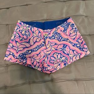 Lilly Pulitizer 3” Seam Shorts